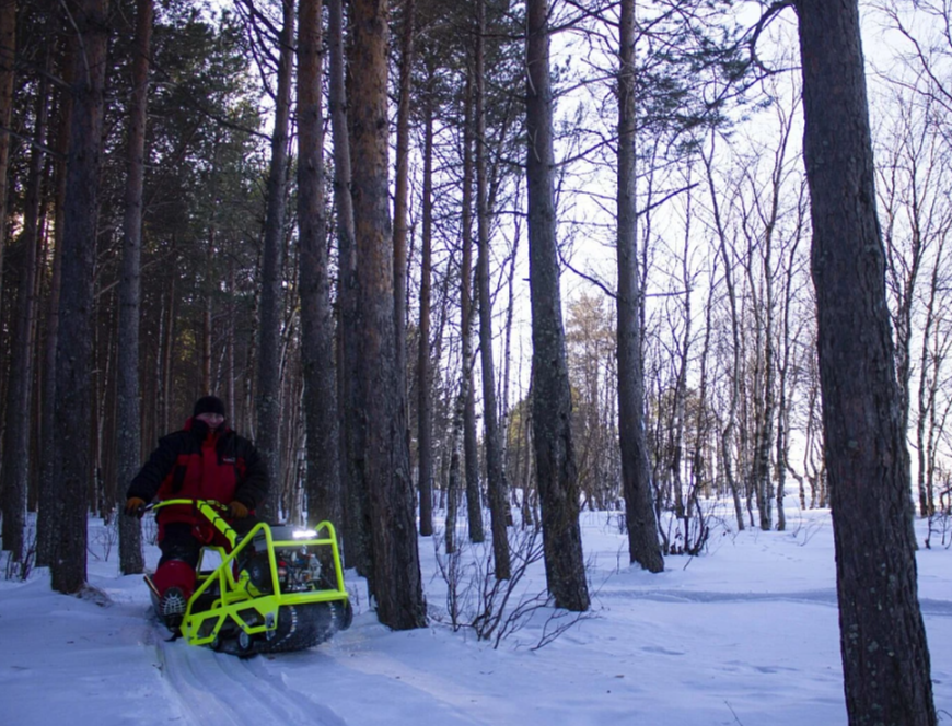 Мотобуксировщик POMOR X-1 PRO K7.5 (8) в Нефтекамске