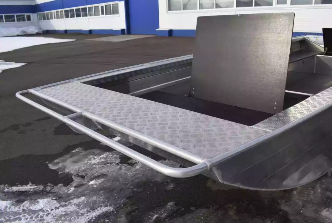 Алюминиевая лодка Wyatboat-490 Jonboat в Нефтекамске