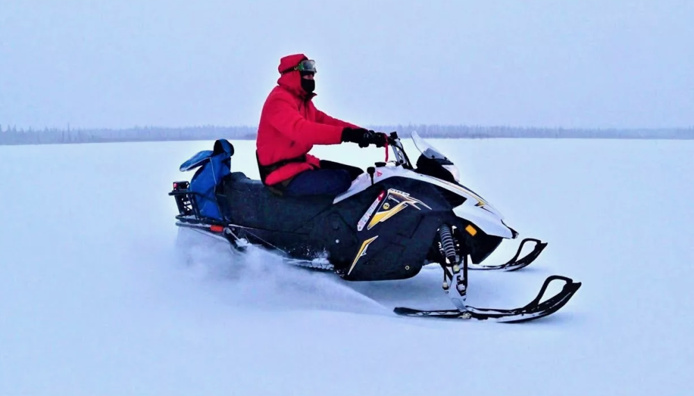 Снегоход STELS КАПИТАН S150 Б/У в Нефтекамске