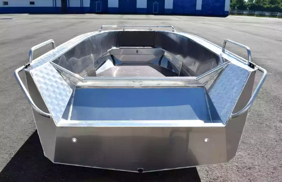 Алюминиевая лодка Wyatboat-490 P в Нефтекамске