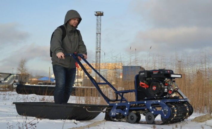 Мотобуксировщик БАРС ПАРТИЗАН 380 F7F в Нефтекамске