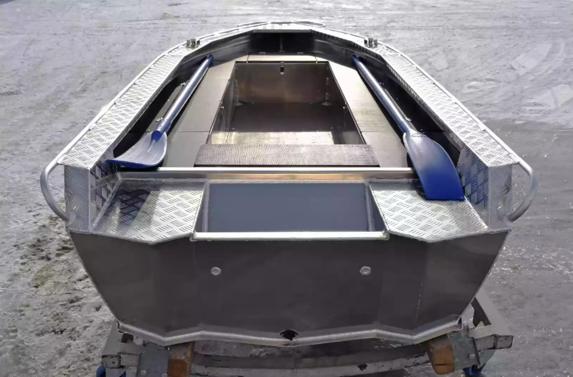 Алюминиевая лодка Wyatboat-340 РМ в Нефтекамске