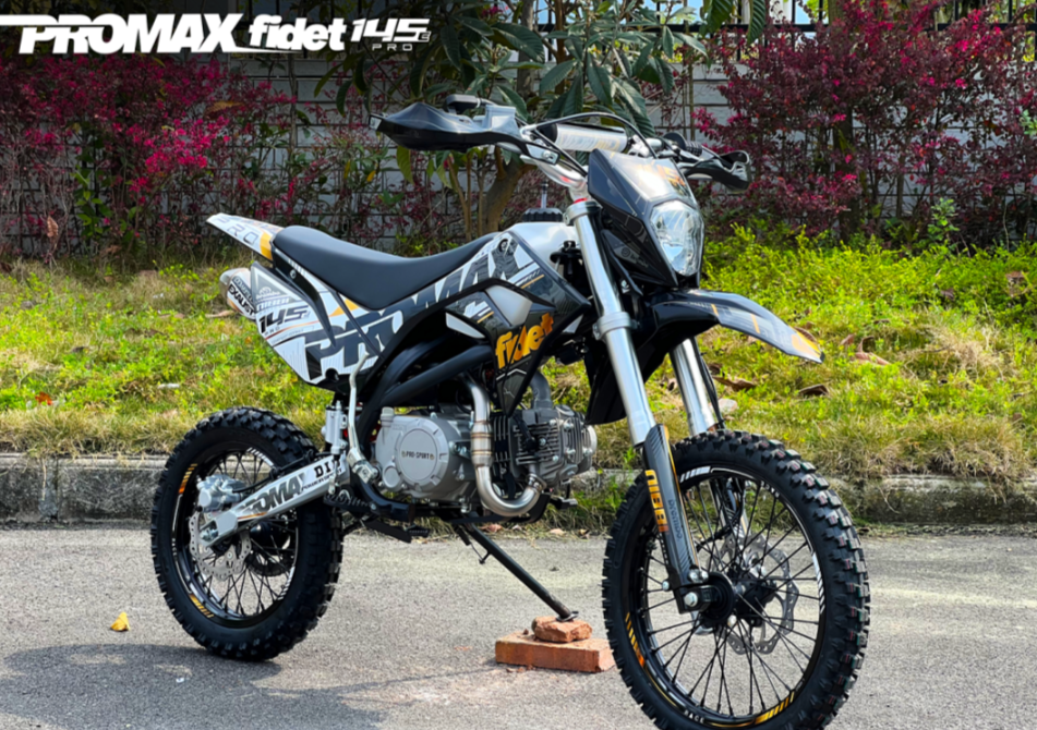 Мотоцикл (питбайк) PROMAX FIDET (ФАЙДЕТ) 145E PRO 17/14 в Нефтекамске