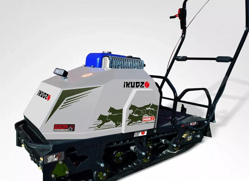 Мотобуксировщик IKUDZO 2.0 1450/500 EKR24 (двс PROMAX) в Нефтекамске