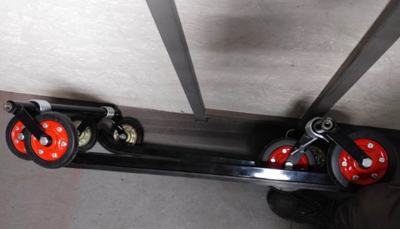 Комплект склиз мотобуксировщика IKUDZO 1450мм (пара) в Нефтекамске