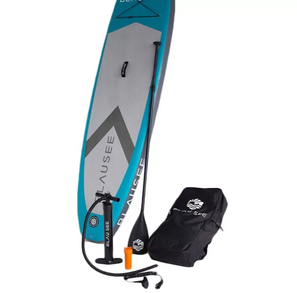 НАДУВНОЙ SUP-BOARD BUSINESS LIGHT BLUE 10 в Нефтекамске