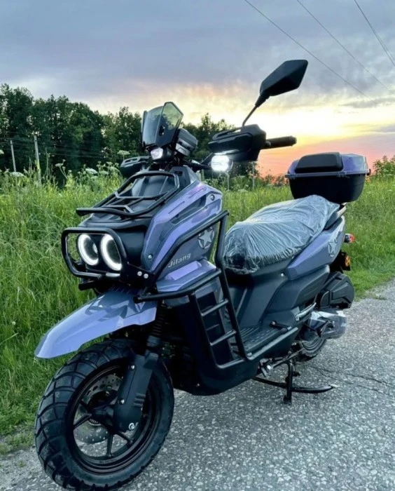 Скутер Скутер Jilang Танк 200 PRO в Нефтекамске