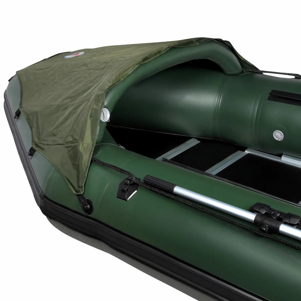 КОМПЛЕКТ НОСОВОГО ТЕНТА К ЛОДКЕ SMARINE SDP MAX 365-380 ЗЕЛЕНЫЙ в Нефтекамске