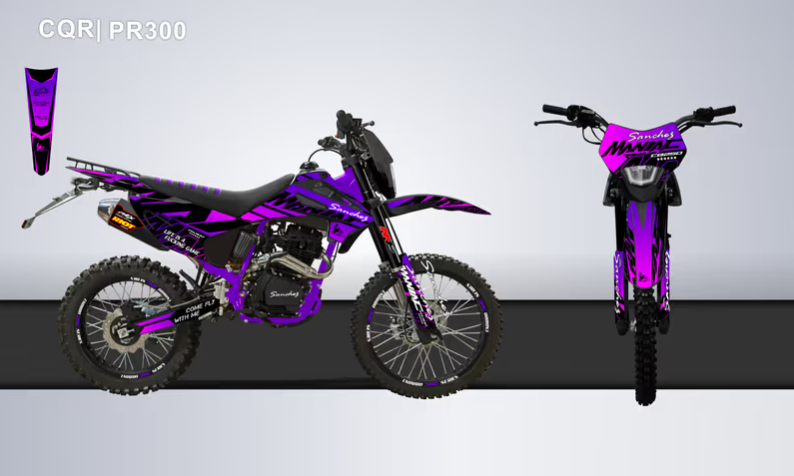 Кроссовый мотоцикл Sanchez Maniac PR300 в Нефтекамске