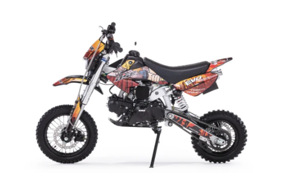 Питбайк BSE EVO 110e Samurai SA - 12/10 (Полуавтоматическая КПП) в Нефтекамске