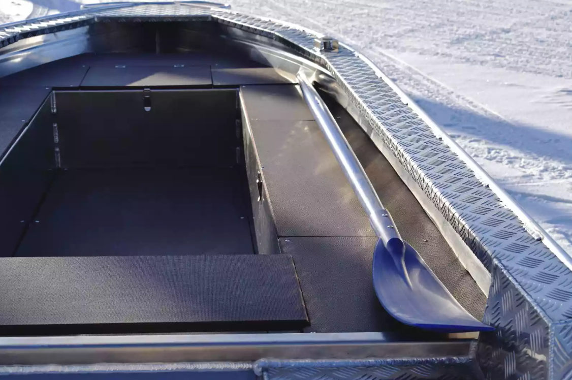 Алюминиевая лодка Wyatboat-370 РМ в Нефтекамске