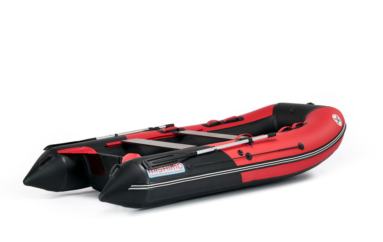 КОМПЛЕКТ ЛОДКА MISHIMO PRO 350 + ЛОДОЧНЫЙ МОТОР MARLIN MP 9.9 (15) AMHS PROLINE в Нефтекамске