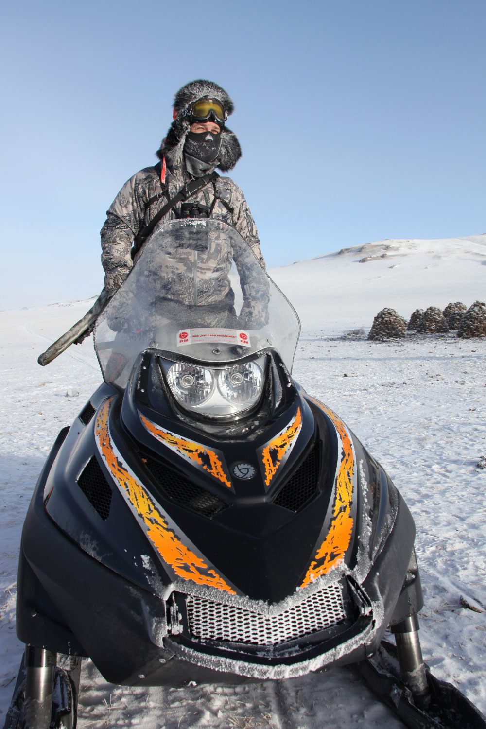 СНЕГОХОД РМ ТАЙГА ПАТРУЛЬ 550 SWT в Нефтекамске