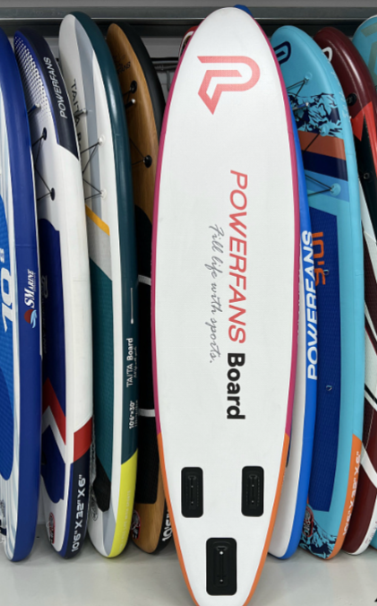 SUP (САП) ДОСКА RAIDEX POWERFANS ITALIAN 10,6’ (320СМ) в Нефтекамске