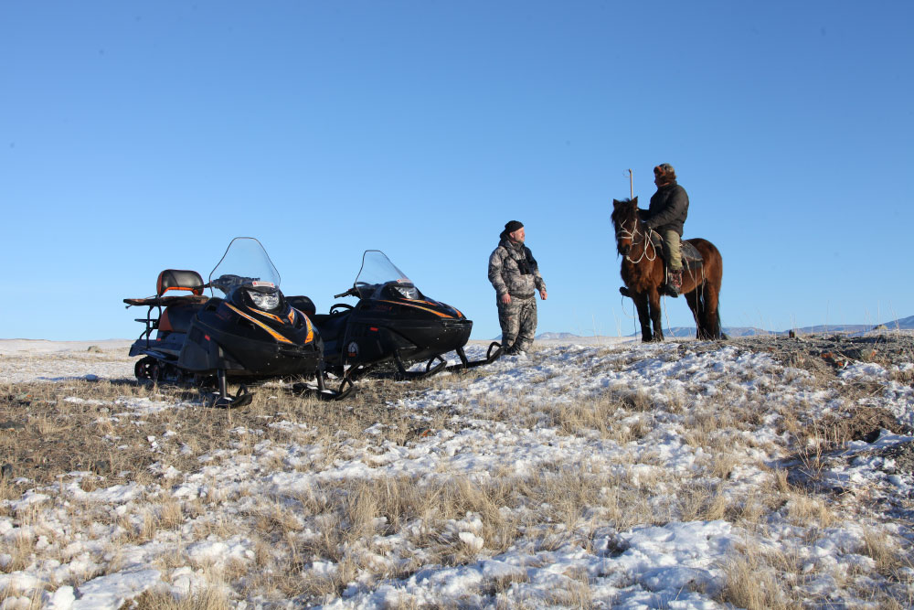 СНЕГОХОД РМ ТАЙГА ПАТРУЛЬ 550 SWT в Нефтекамске