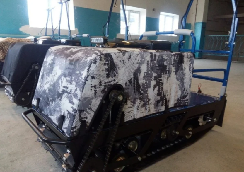 Мотобуксировщик ЮКОН 380 6.5 л.с. в Нефтекамске