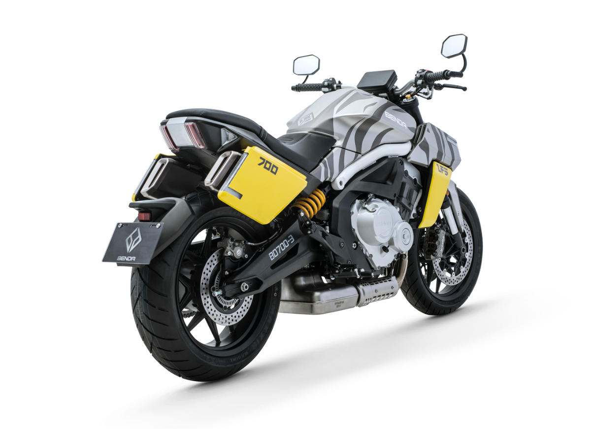 Мотоцикл Benda LFS 700 в Нефтекамске