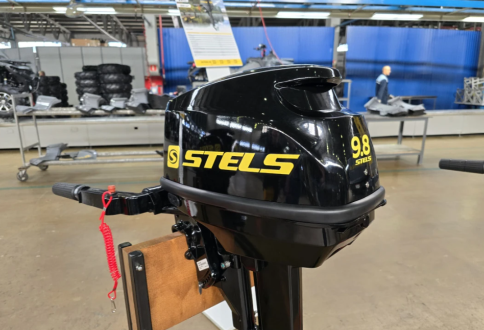 Лодочный мотор STELS 9.8HP в Нефтекамске