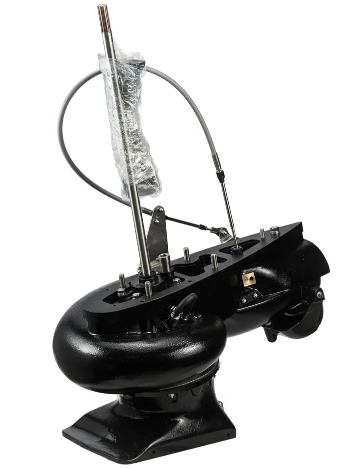 ВОДОМЕТНАЯ НАСАДКА GLADIATOR НА МОТОР 40 Л.С. YAMAHA, MARLIN, PARSUN, GOLFSTREAM в Нефтекамске