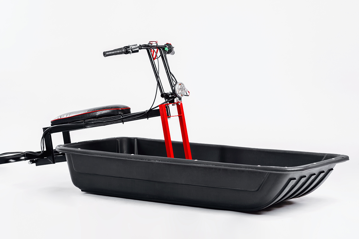 Модуль толкач IKUDZO TERRAIN с подогревом ручек в Нефтекамске