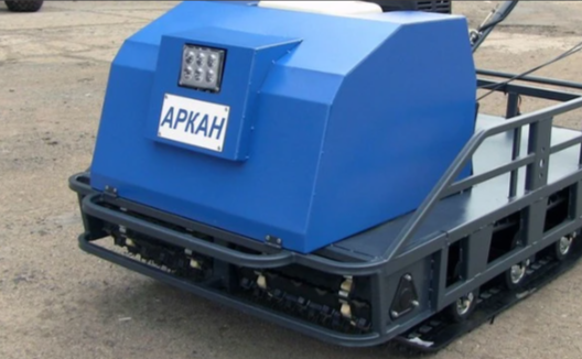 Мотобуксировщик ВЕПС WINTER «АРКАН» 18 л.с. в Нефтекамске