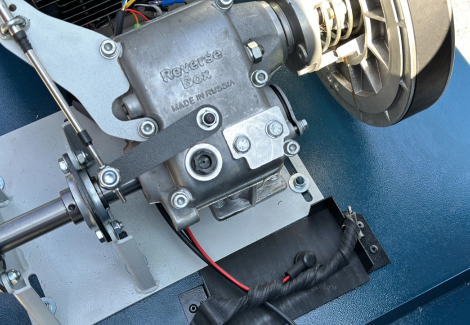 Мотобуксировщик IKUDZO TERRAIN 1500/600 EKR24 (с реверсом) (двс PROMAX) в Нефтекамске