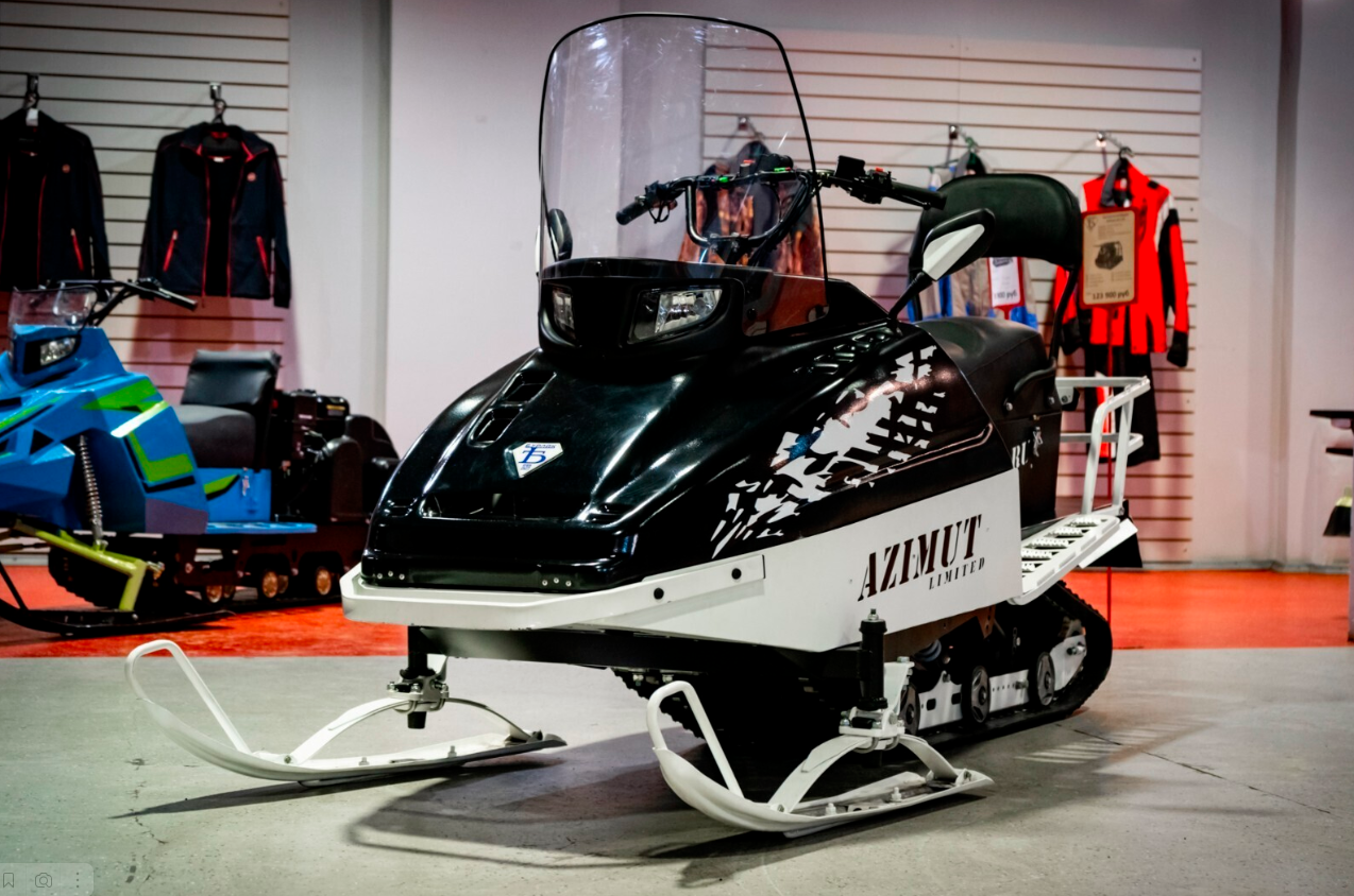 Миниснегоход Бурлак АЗИМУТ CS PRO, 20 л.с. в Нефтекамске