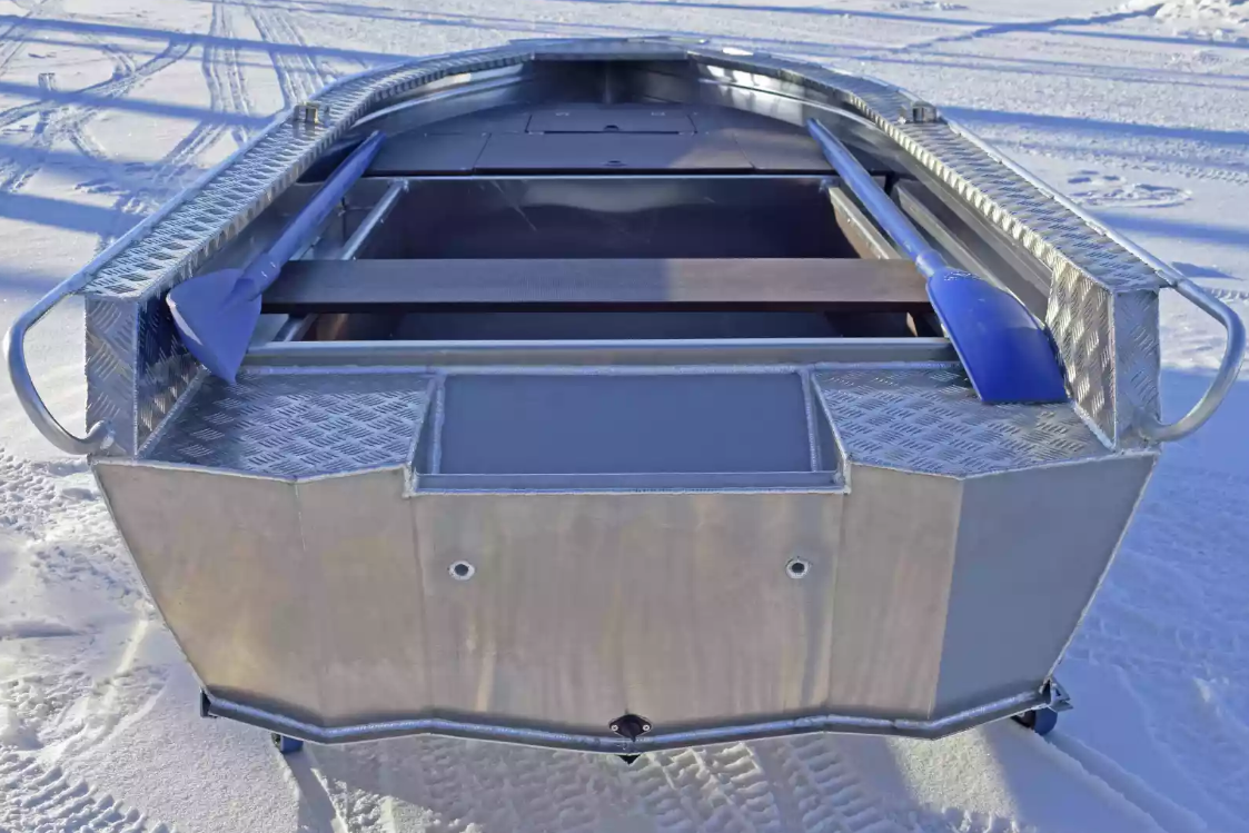 Алюминиевая лодка Wyatboat-370 Р FISH в Нефтекамске