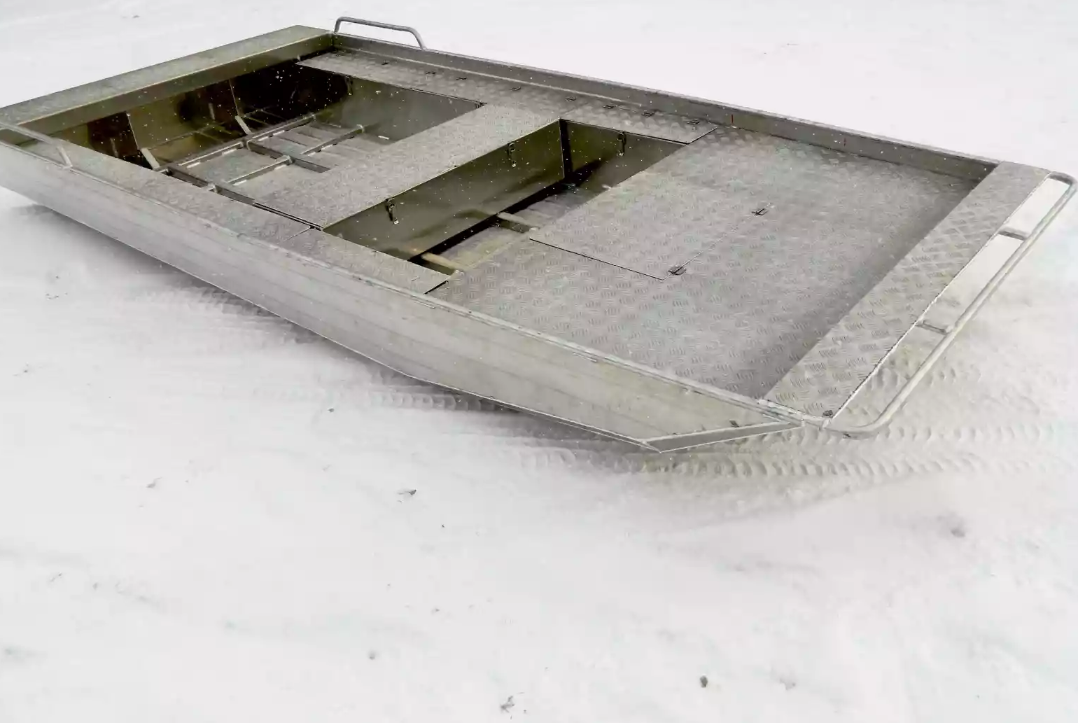 Алюминиевая лодка Wyatboat-390 Jonboat в Нефтекамске