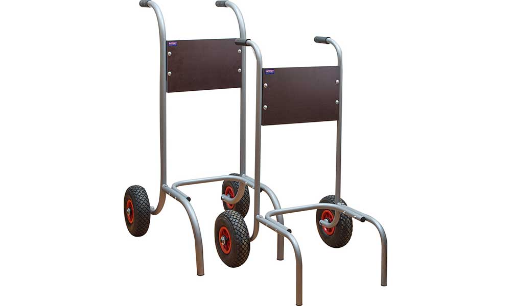 Тележка большая под лодочный мотор 15 л.с. в Нефтекамске