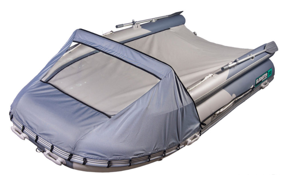 НАДУВНАЯ ЛОДКА GLADIATOR E380X в Нефтекамске