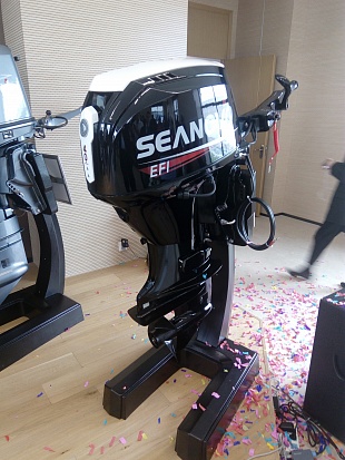 Лодочный мотор SEANOVO SN75FHL-D в Нефтекамске