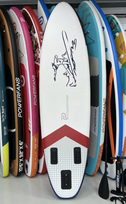 SUP (САП) ДОСКА RAIDEX POWERFANS ITALIAN ICE BLUE 10,6’ (320СМ) в Нефтекамске