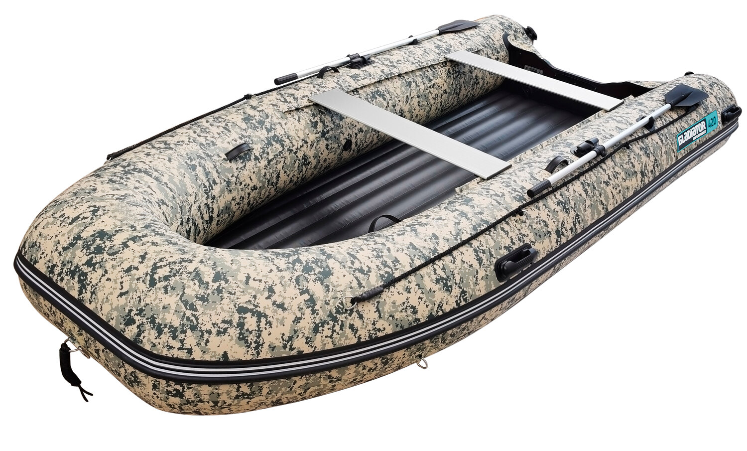 НАДУВНАЯ ЛОДКА GLADIATOR E350PRO в Нефтекамске