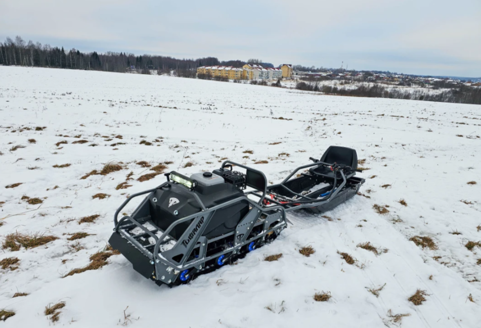 Мотобуксировщик Тофалар Тундра Классик в Нефтекамске