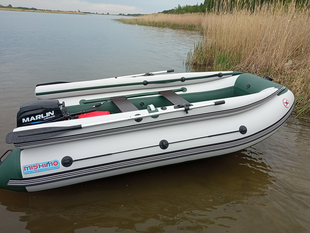 Лодка MISHIMO FAMILY LITE DF 400 в Нефтекамске