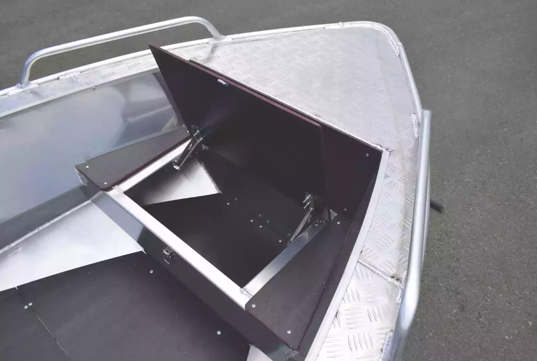 Алюминиевая лодка  Wyatboat-430М в Нефтекамске