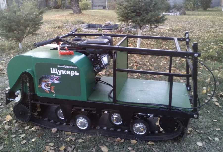 Мотобуксировщик Щукарь П-В 380, 6,5 (1250 мм) в Нефтекамске