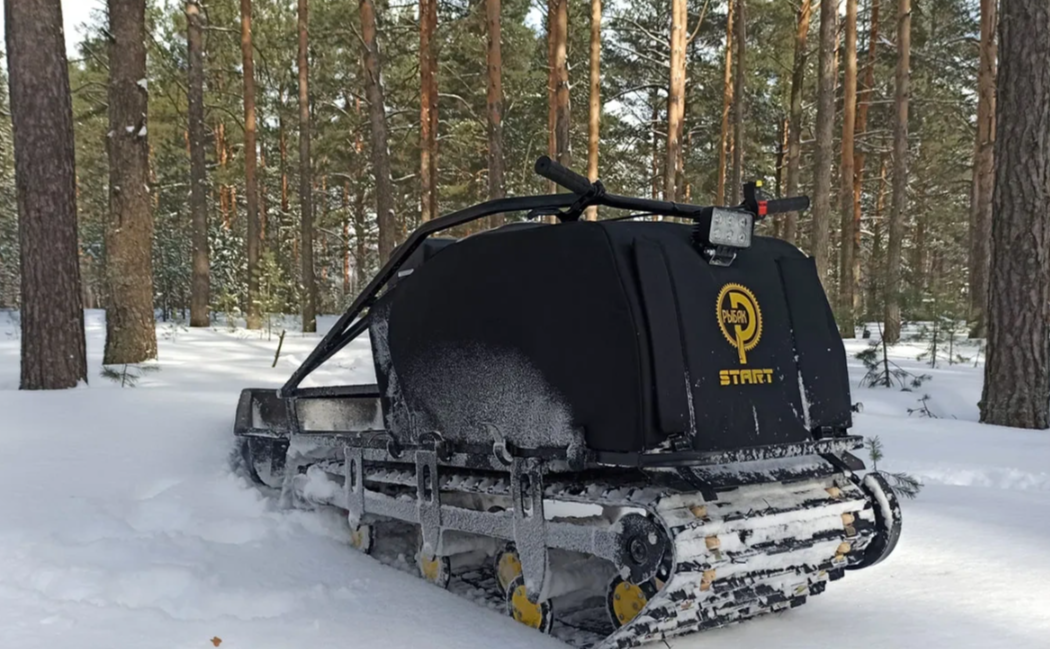 Мотобуксировщик РЫБАК СТАРТ Lifan 15 л.с (тканный капот) в Нефтекамске