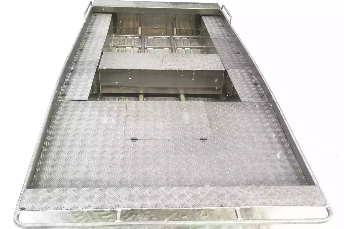 Алюминиевая лодка Wyatboat-390 Jonboat в Нефтекамске