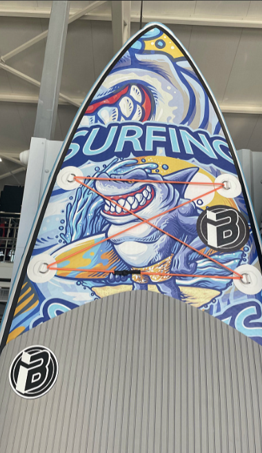 SUP (САП) ДОСКА RAIDEX I BOARD 11’ (332СМ) N 28 в Нефтекамске