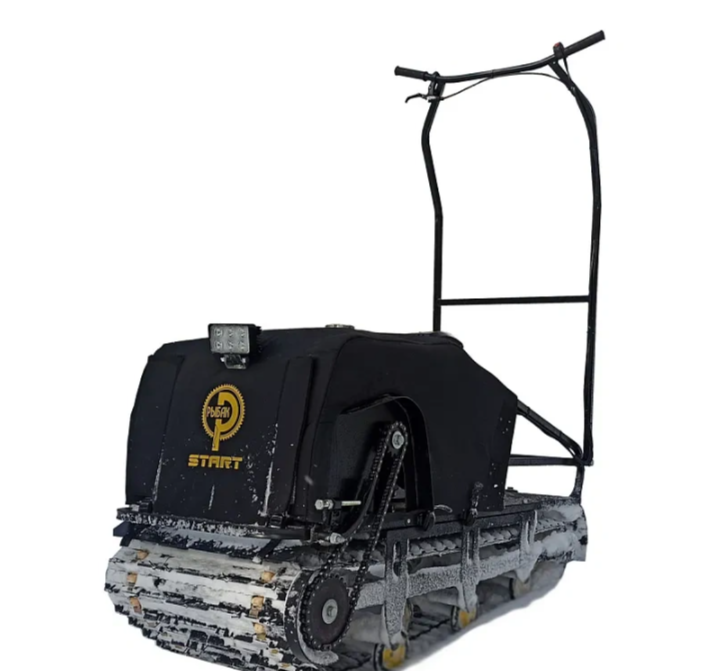 Мотобуксировщик РЫБАК СТАРТ Lifan 15 л.с (тканный капот) в Нефтекамске