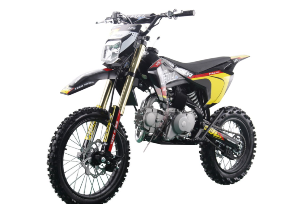 Питбайк FullCrew Teen Rider 125cc 17\14 (механ., эл.стартер) в Нефтекамске