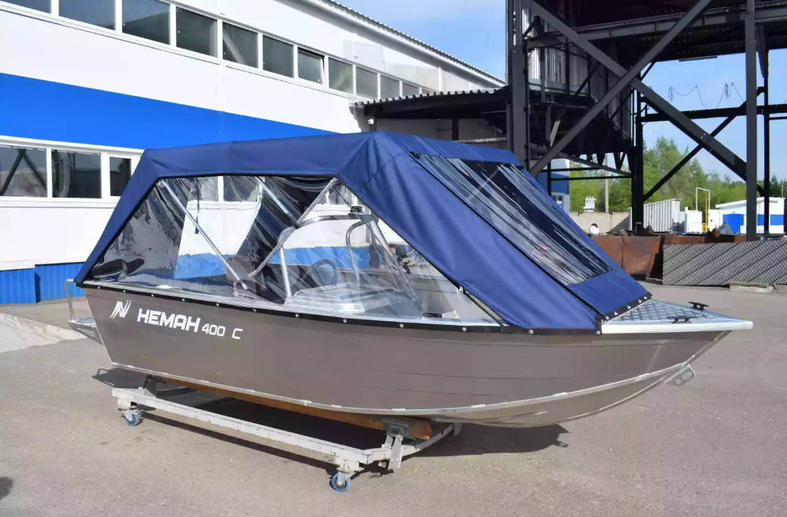 Алюминиевая лодка Неман-400 С в Нефтекамске