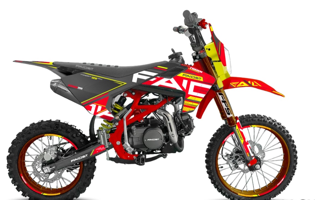 Питбайк FAIDET KAYOT 150E-PRO 17/14 в Нефтекамске