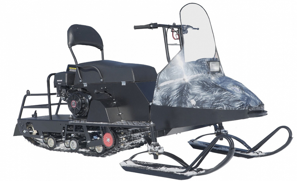 Миниснегоход Бурлак-М Егерь Стандарт 17 л.с. в Нефтекамске