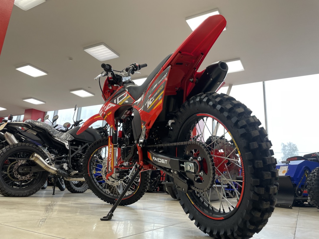 Кроссовый мотоцикл FAIDET K1 PR300 в Нефтекамске