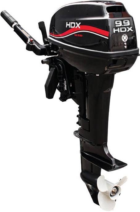 Лодочный мотор 2-х тактный HDX R series T 9,9 BMS в Нефтекамске