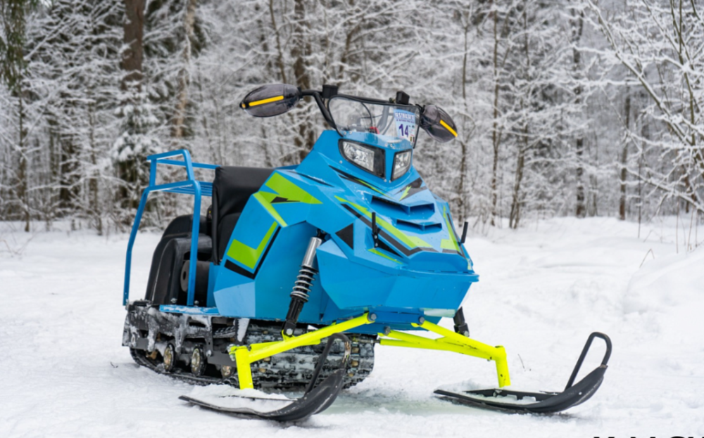 Миниснегоход Бурлак NEXT 500 15 л.с. эл.запуск в Нефтекамске