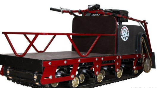 Мотобуксировщик MOTODOG 500 LONG 20  задний привод в Нефтекамске